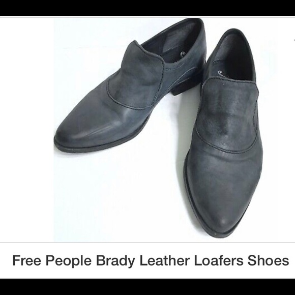 Free People Shoes - Free People Brady Loafers